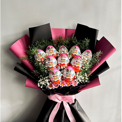 Kinder Joy Bouquet